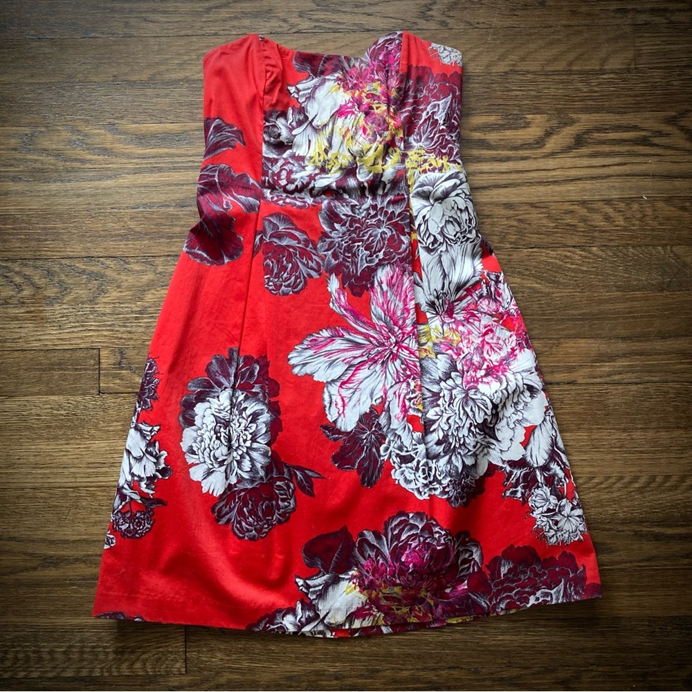 Anthropologie Leifsdottir Itoh Peony Dress, Size 4